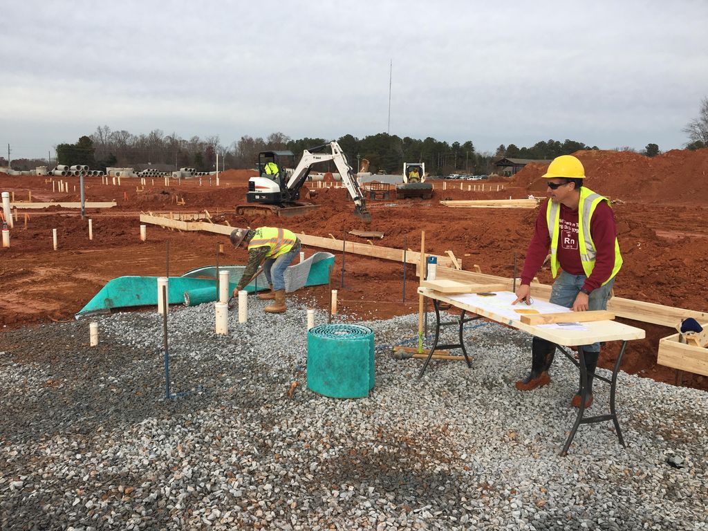 Commercial Radon Job