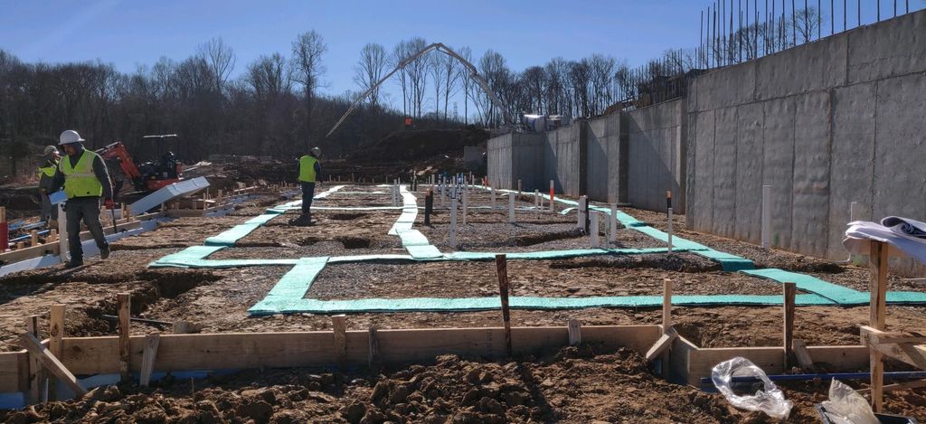 We do commercial radon & vapor intrusion