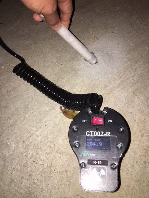 We find the radon source!