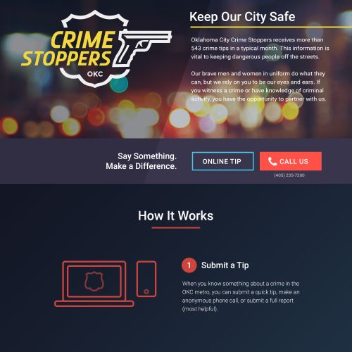 Oklahoma City Crime Stoppers