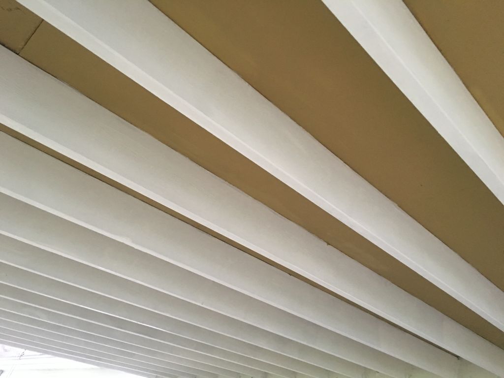 Carport repaint