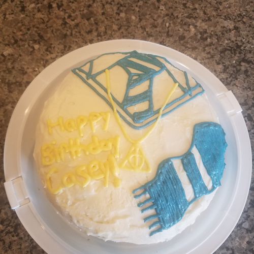 Harry Potter themed cake 