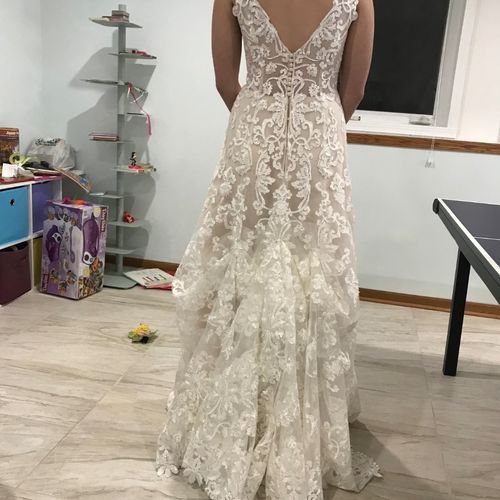 Bella Alterations (Nguyet) is so wonderful! I was 