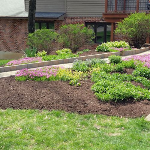 Landscaping in Des Peres (St Louis area)