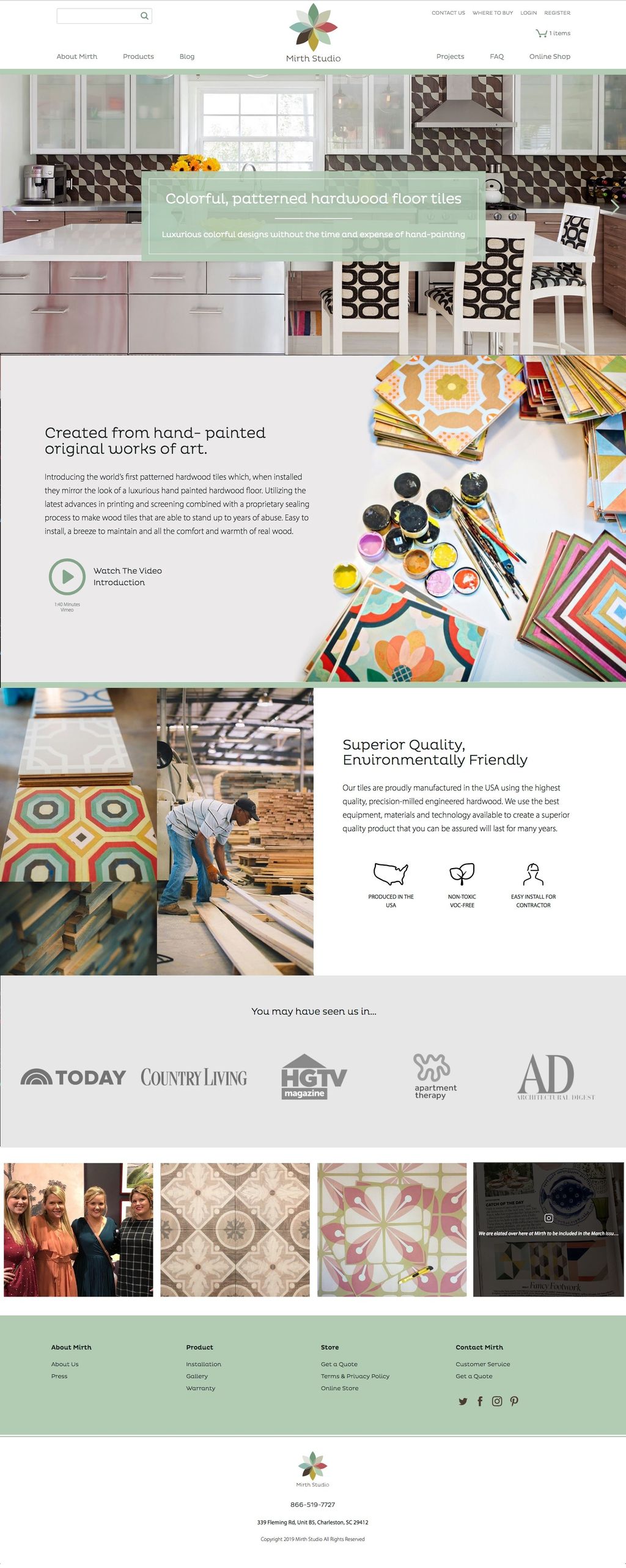 Projects and media