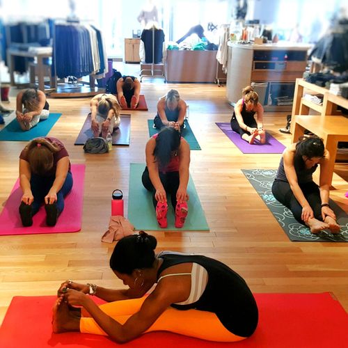 Community class @ Athleta