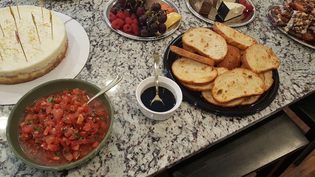 Balsamic Bruschetta