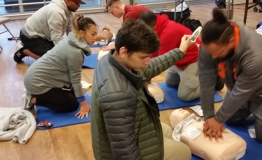 BestCPRSeattle trains any type of organization all