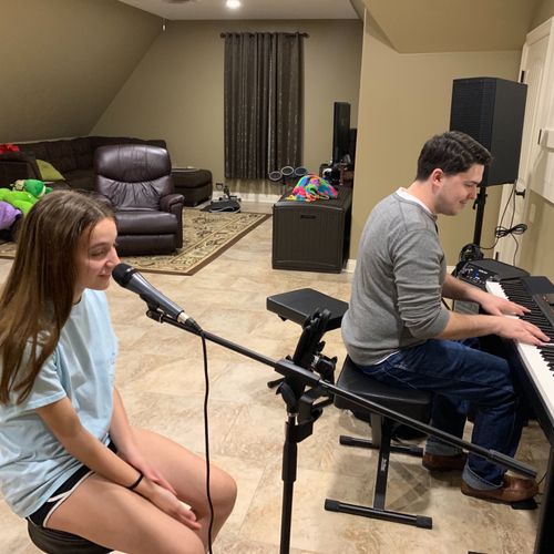 Jacob teaches my son and daughter.  He’s an amazin
