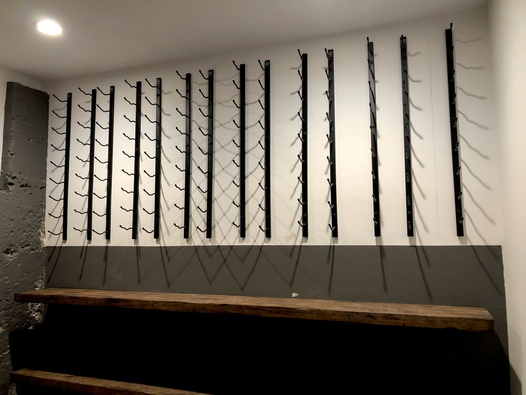 new wine cellar 
