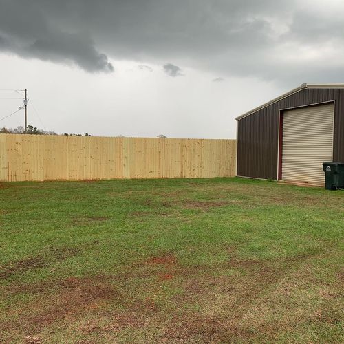 Fence and Gate Installation