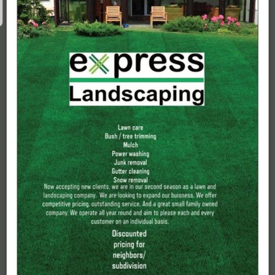 Express lawn's