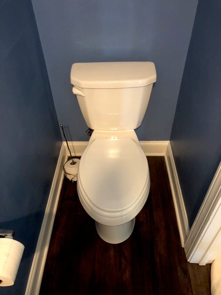 New toilet install