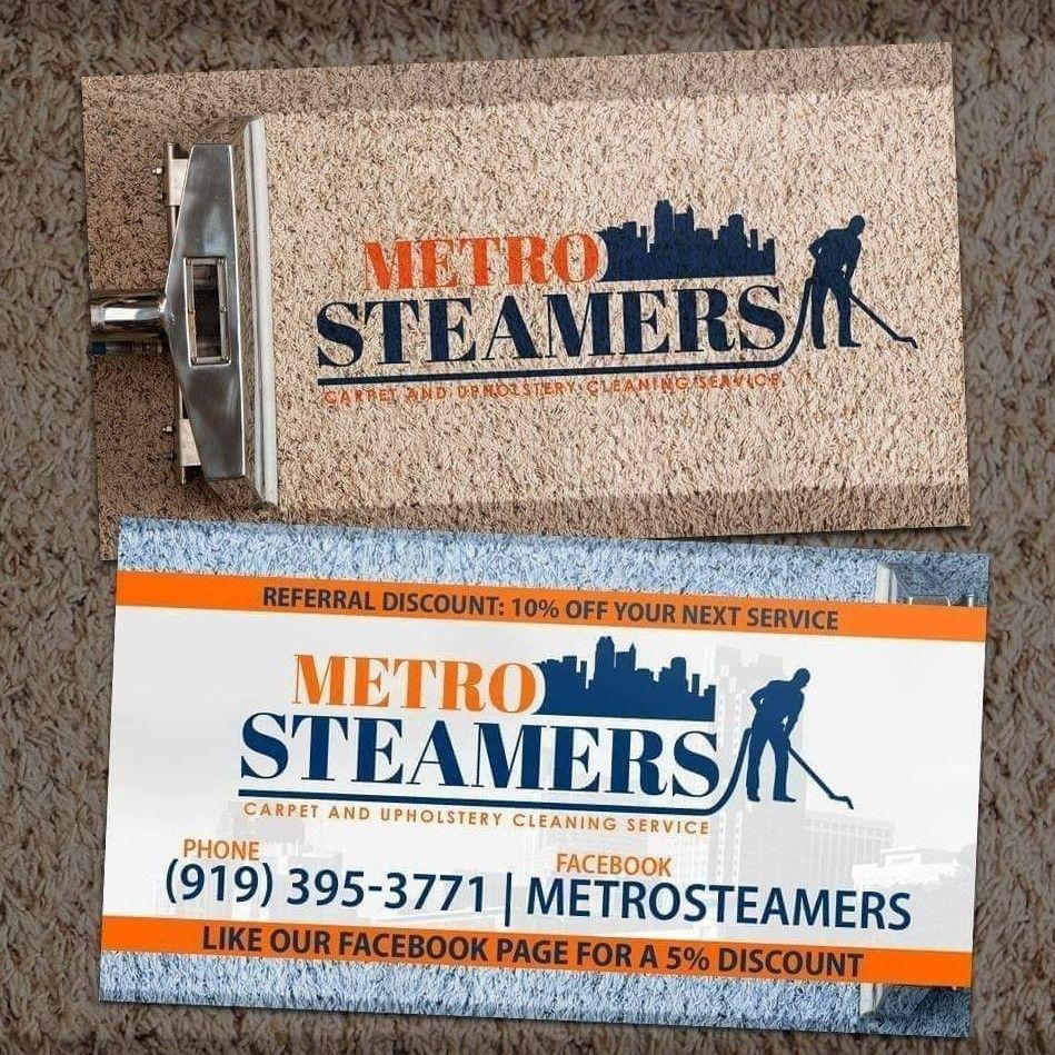 METRO STEAMERS Carpet & Upholstery cleaning