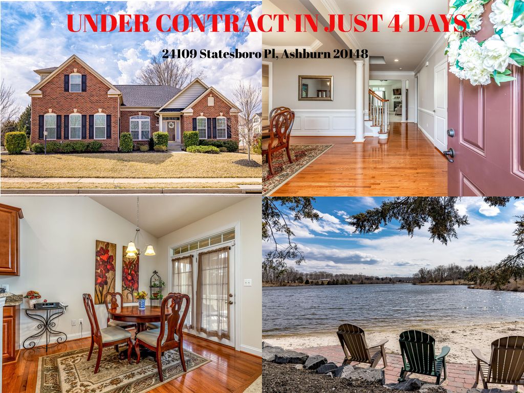 Under Contract in Just 4 days