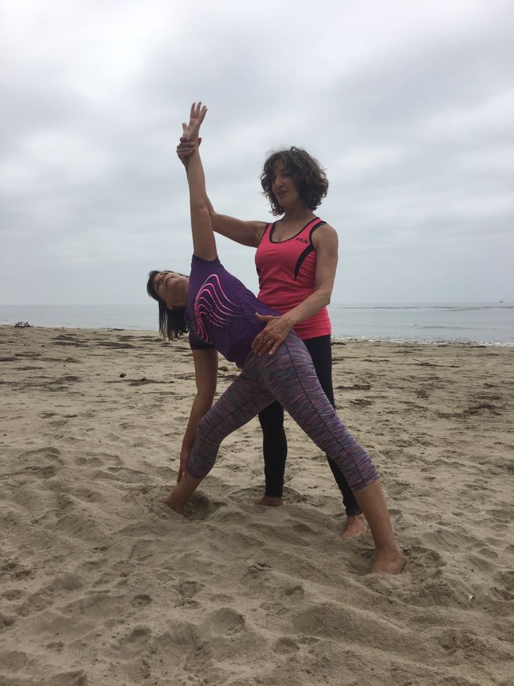 Hands-On Yoga
