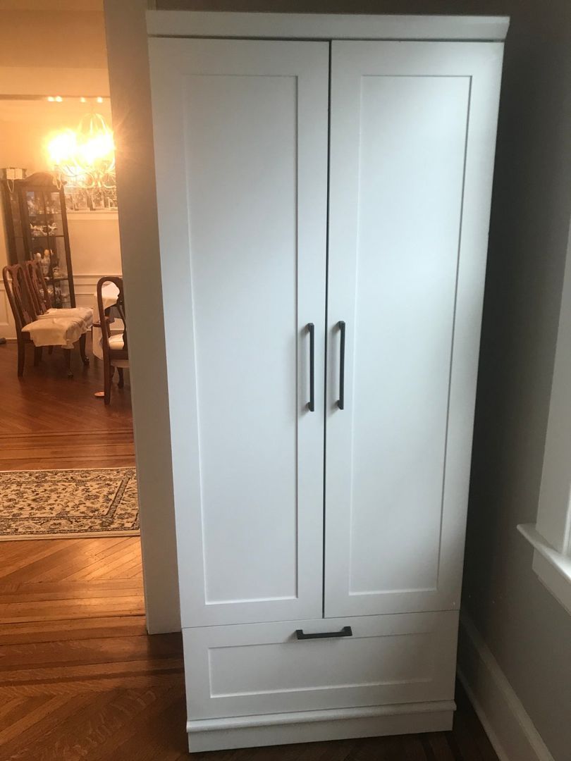 Furniture Assembly - Coat Closet