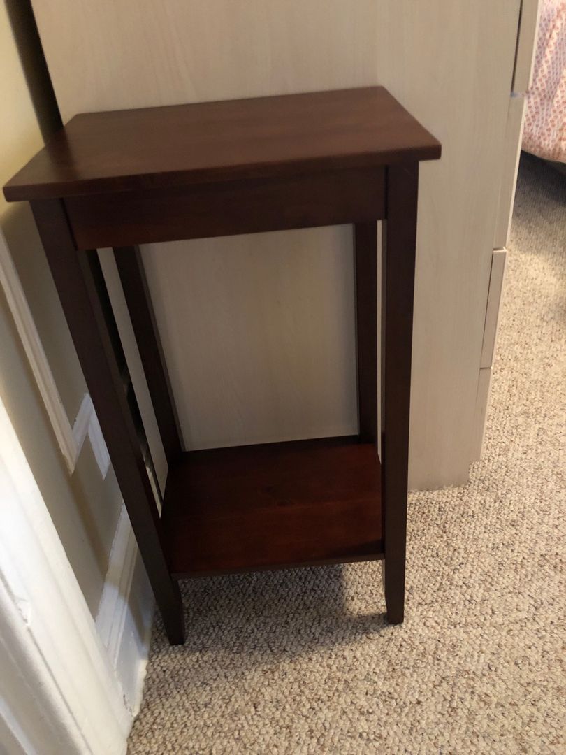 Furniture Assembly - Side table