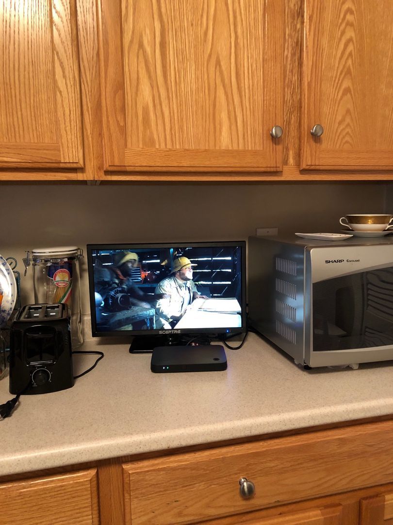 Technical Support - Installing new cable box and T