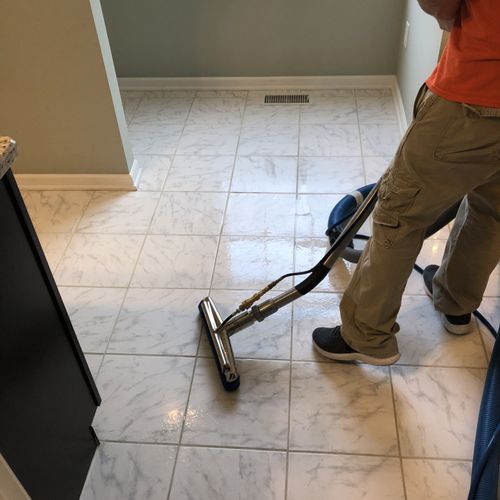 Tile and Grout Cleaning