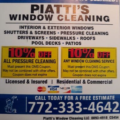 Avatar for Piatti's window cleaning