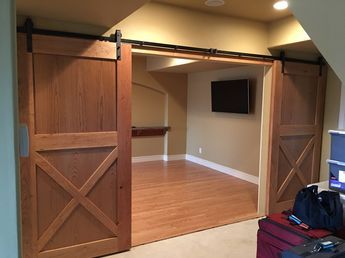 Basement Exercise Room