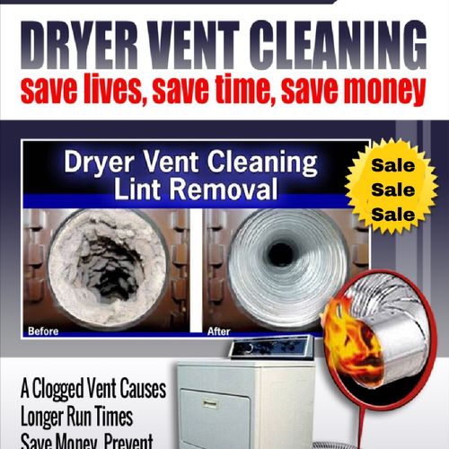 Prevent Dryer Vent Fires