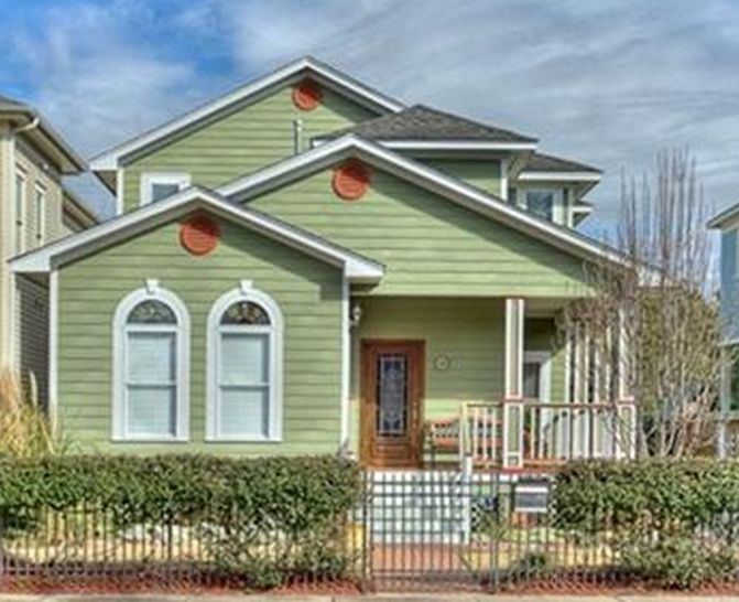 Custom built home-Houston Heights