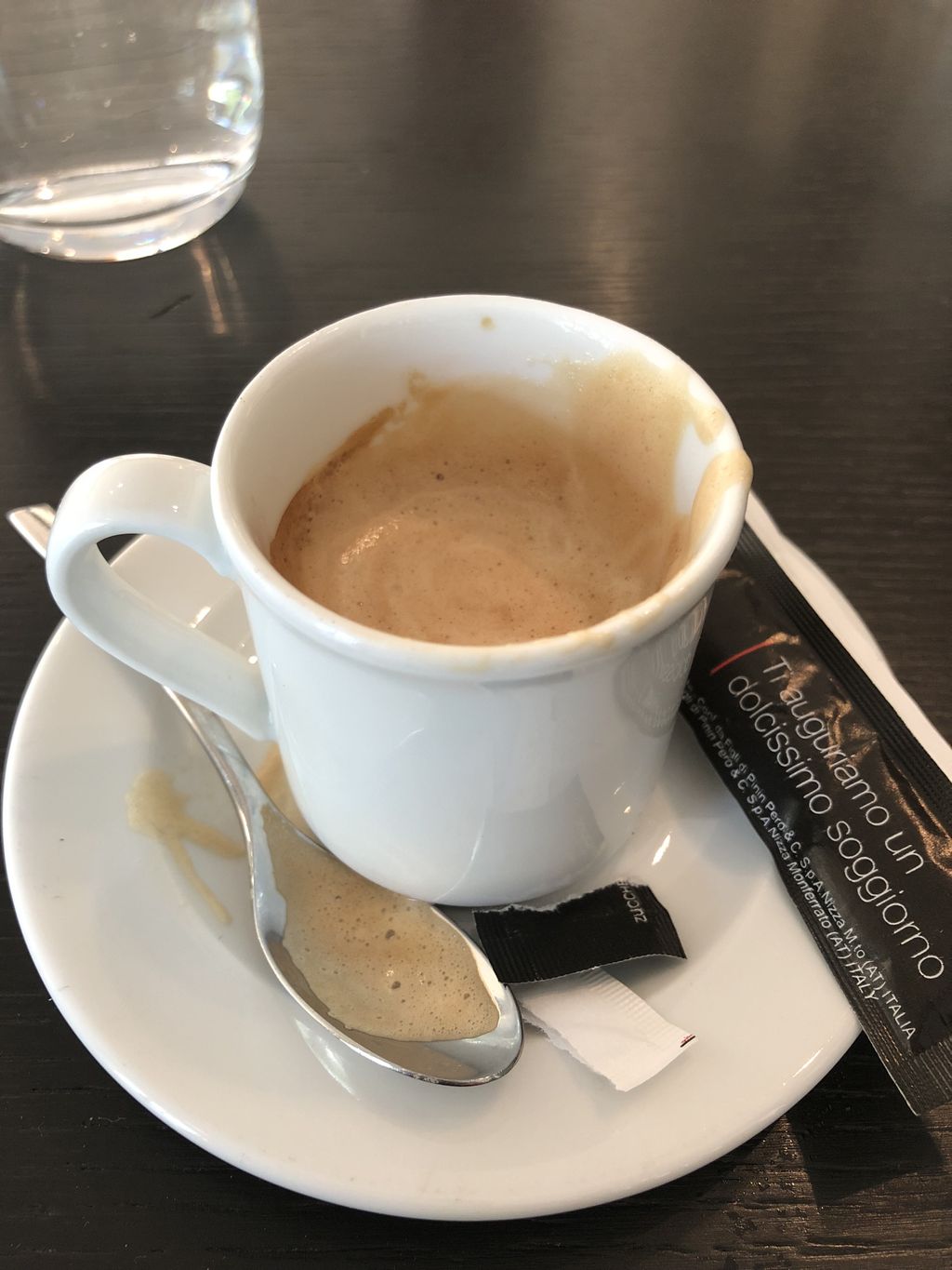 Prendiamo un bel caffè italiano insieme!
