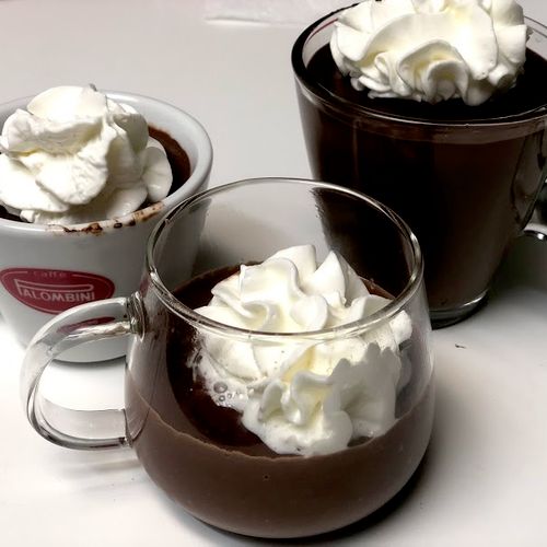 Cioccolata calda italiana / hot chocolate Italian 