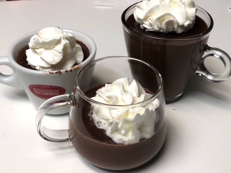 Cioccolata calda italiana / hot chocolate Italian 