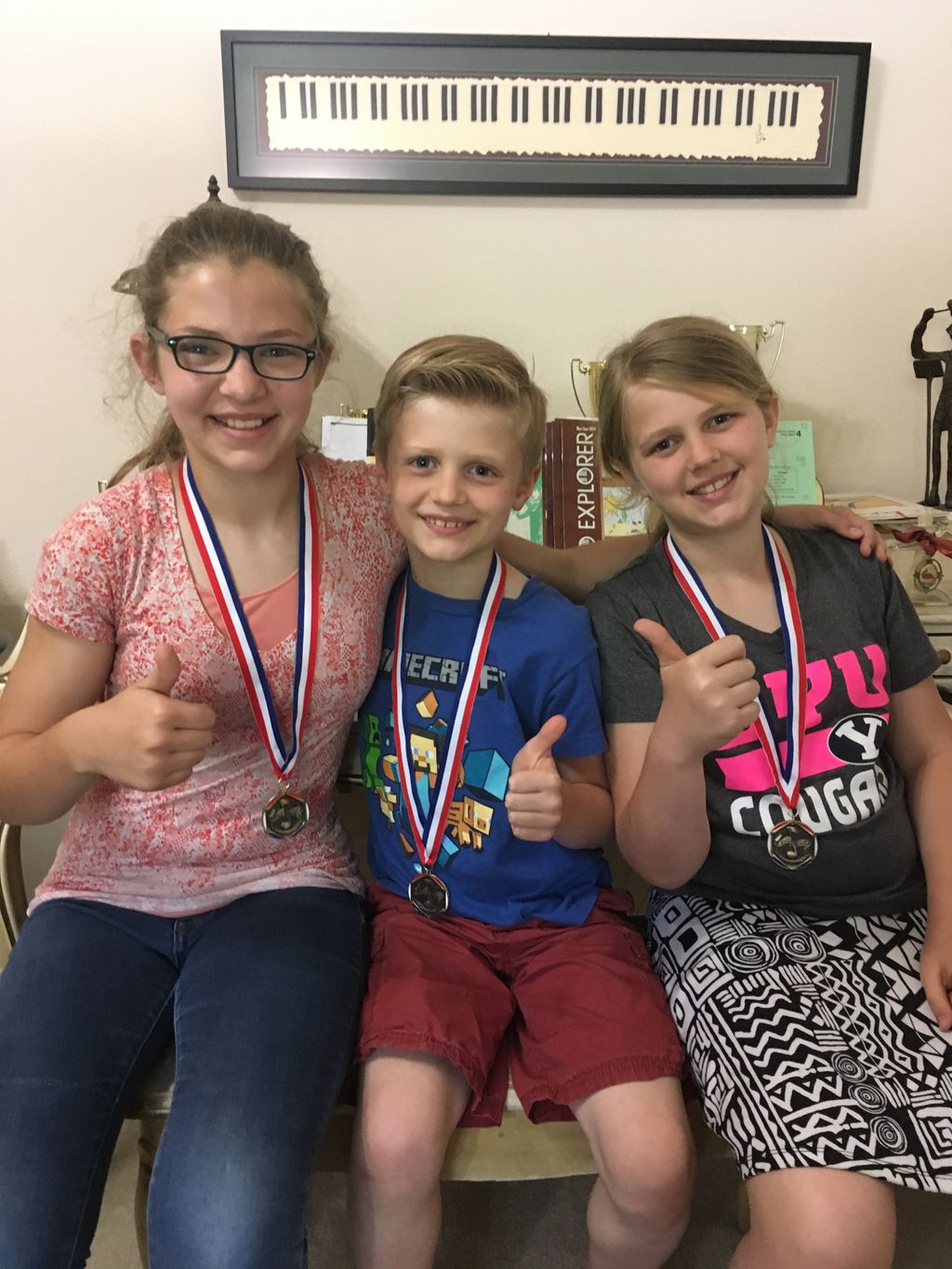 Award winners! 
