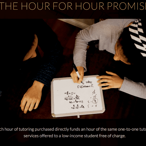 The Hour For Hour Promise