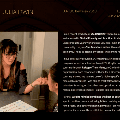 Julia's Bio