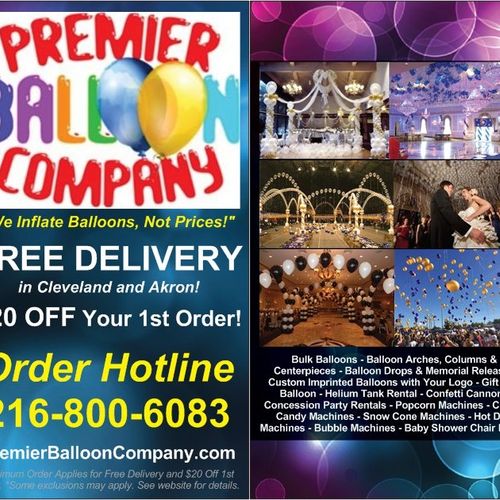 Premier Balloon Company - Cleveland Ohio