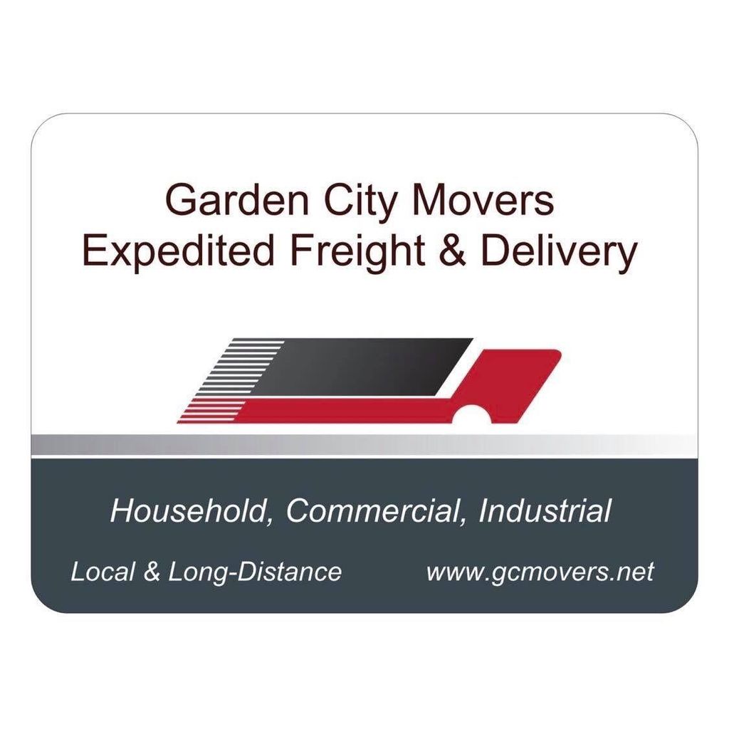 Garden City Movers Expedited Freight & Delivery