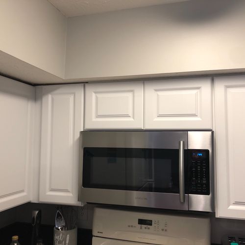 Marquis did a great job on my kitchen cabinets. I 