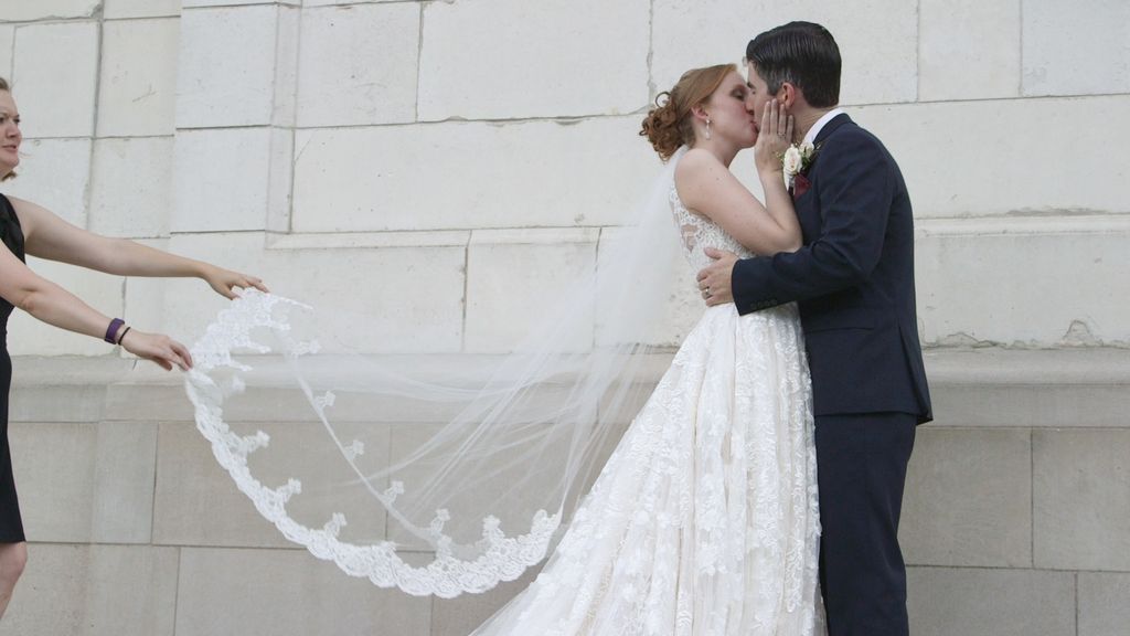 First look at Fulton, MO wedding