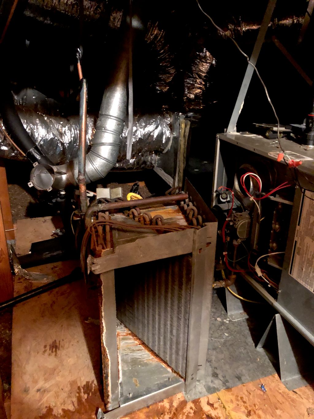 Evaporator Removal 