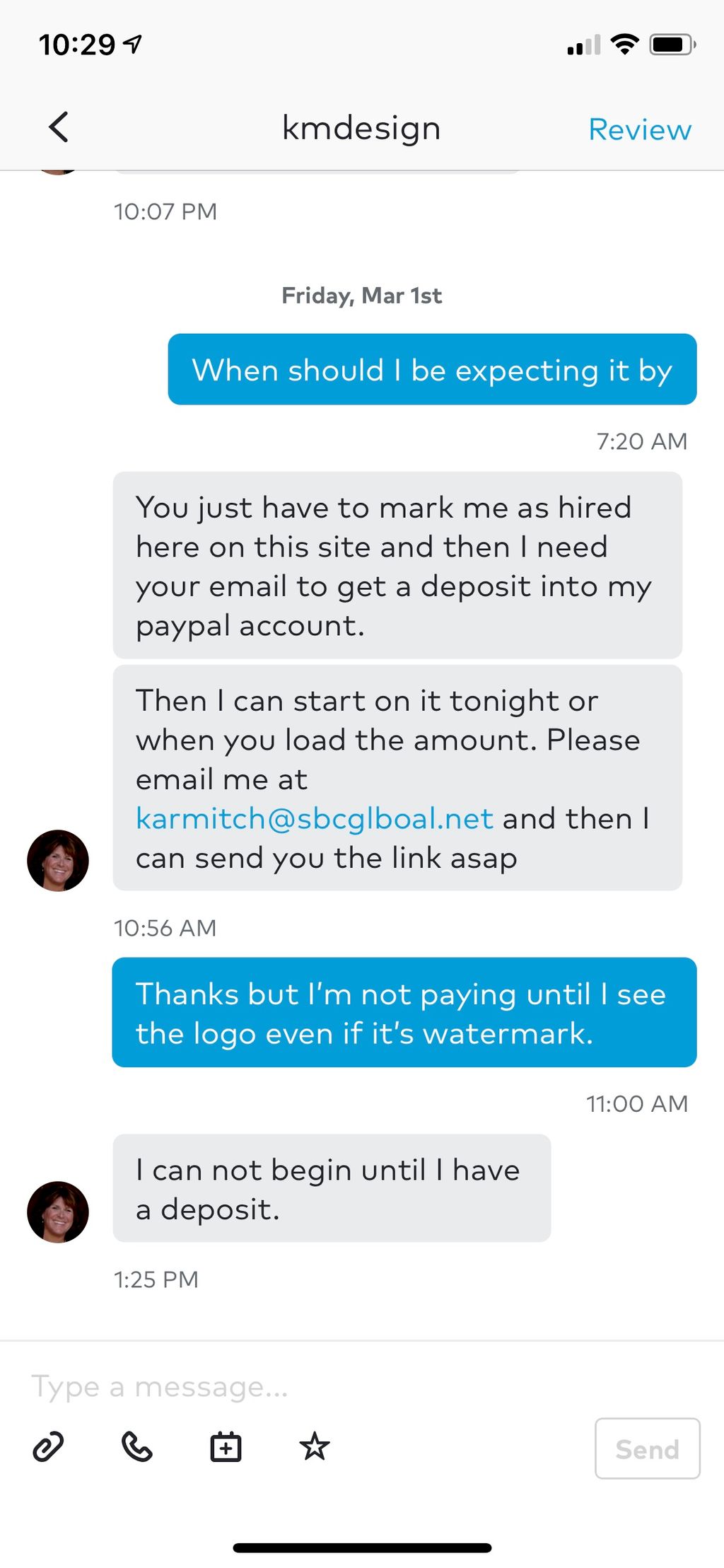 Customer photos