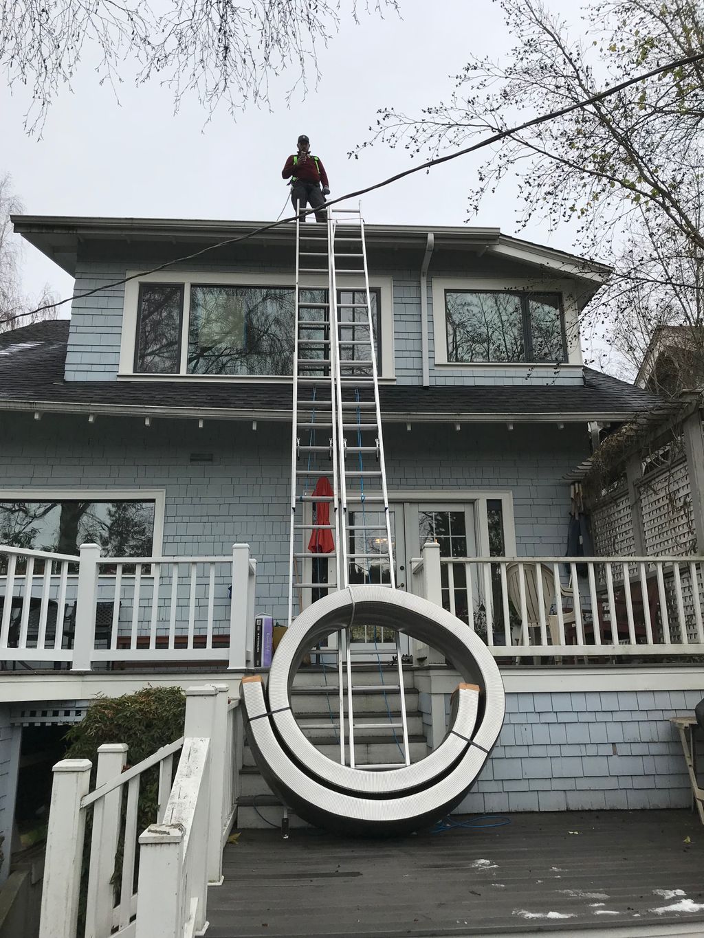 We reline old Seattle Chimney Flues
