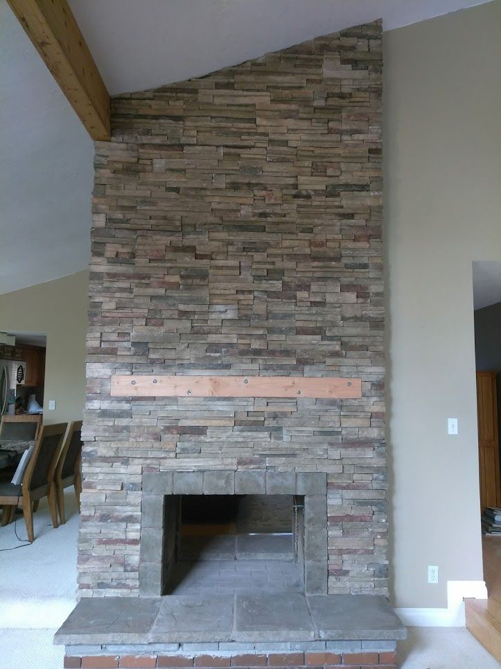 Culture Interior Fireplace Project