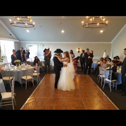 We got married March 23,2019, 
Rev Camilo was very