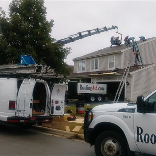 Roof Installation or Replacement