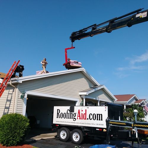 Roof Installation or Replacement