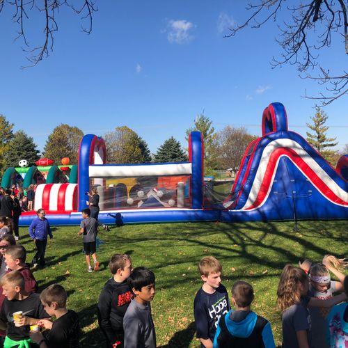 New Patriotic Obstacle Course 