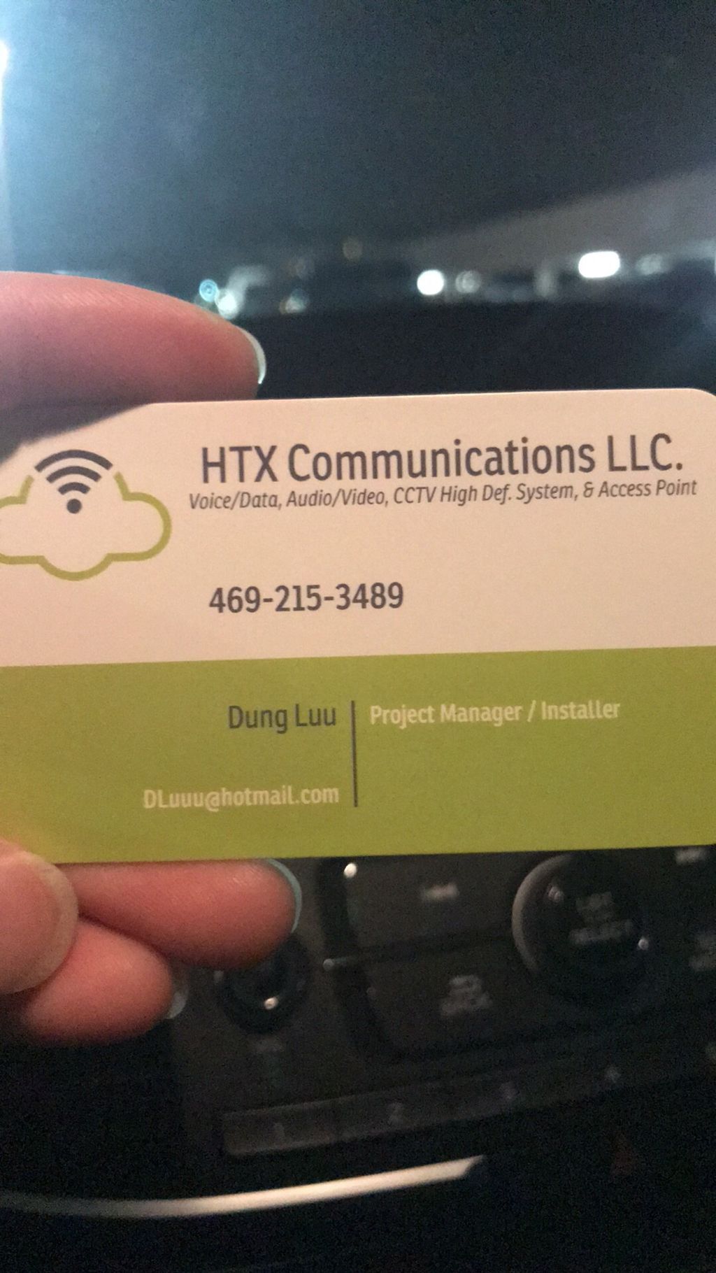 Htx communications LLC
