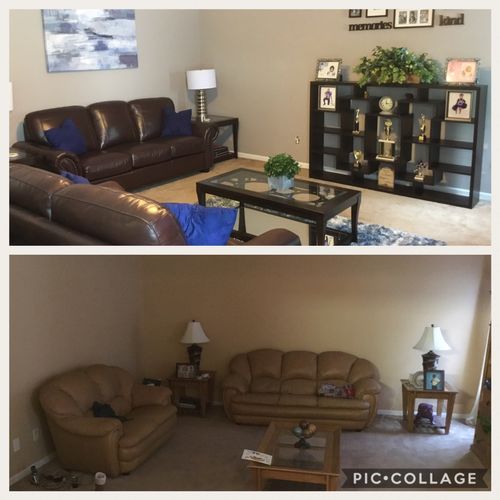 Family Room Redesign