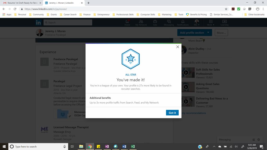 Projects and media