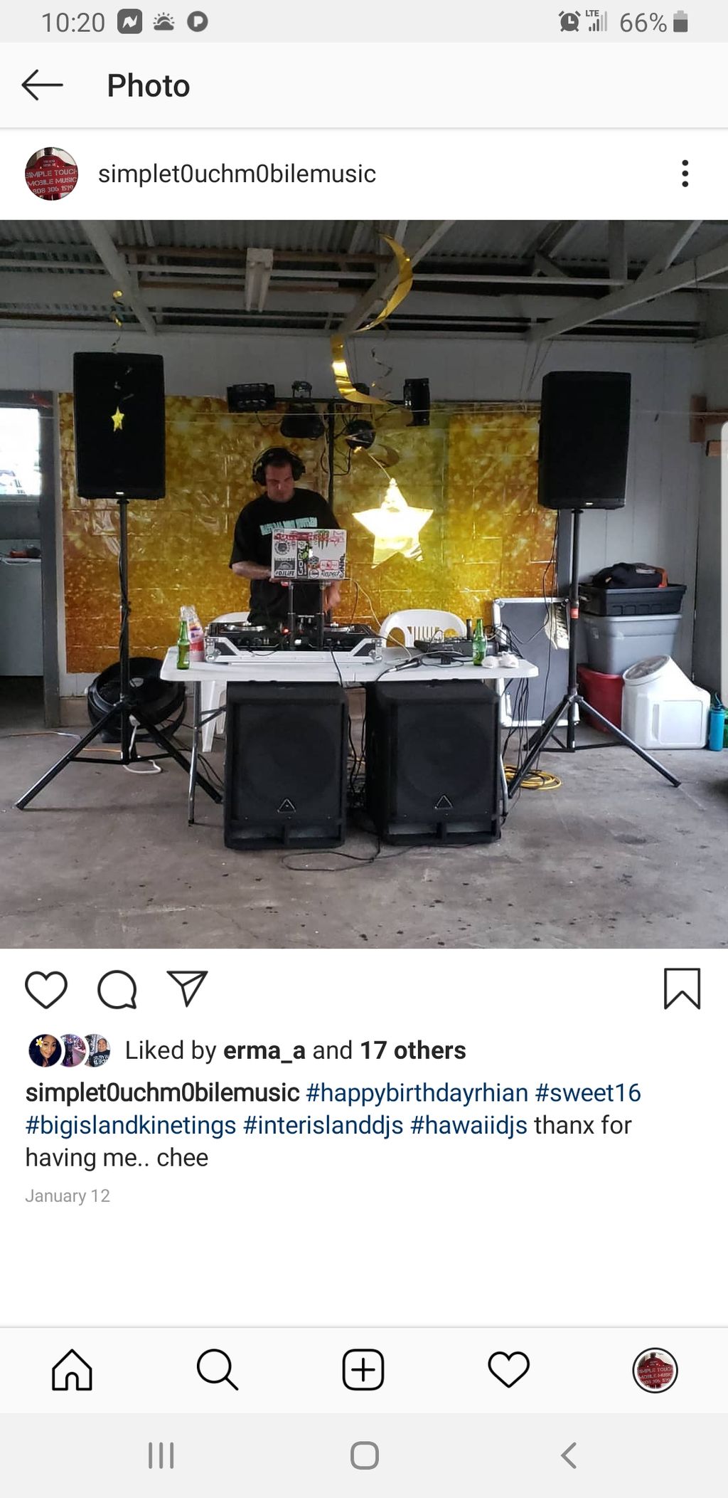 Projects and media
